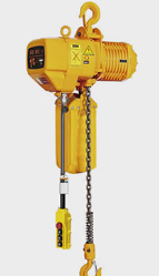 新能源汽車(chē)組裝冠航環(huán)鏈電動(dòng)葫蘆的特點(diǎn)